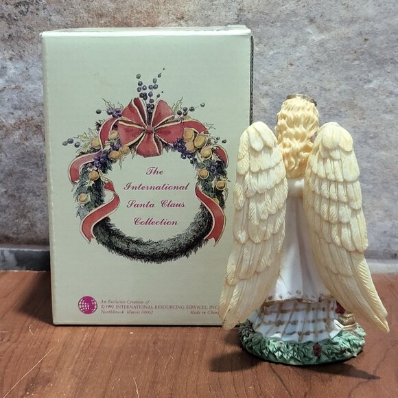The International Santa Claus Collection Christkindl Germany Figurine 1992 - Picture 2 of 10